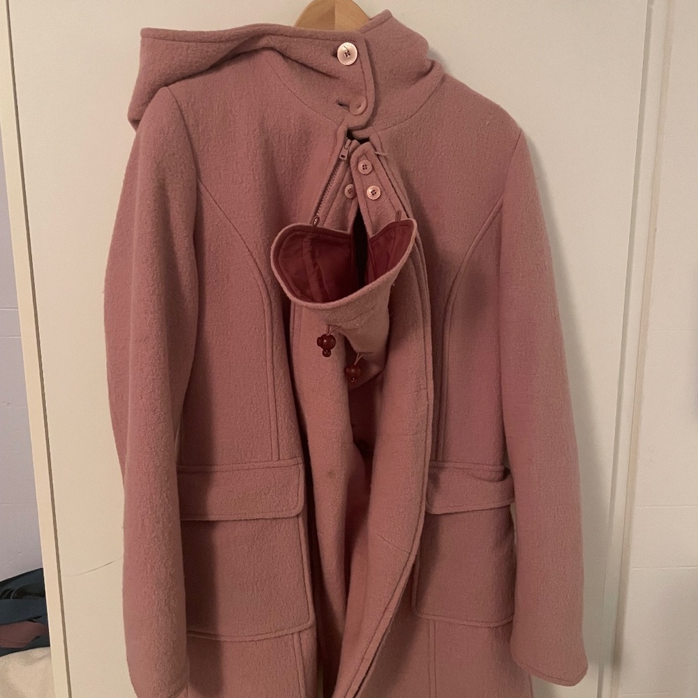 Mamalila Vienna Wool Babywearing Coat